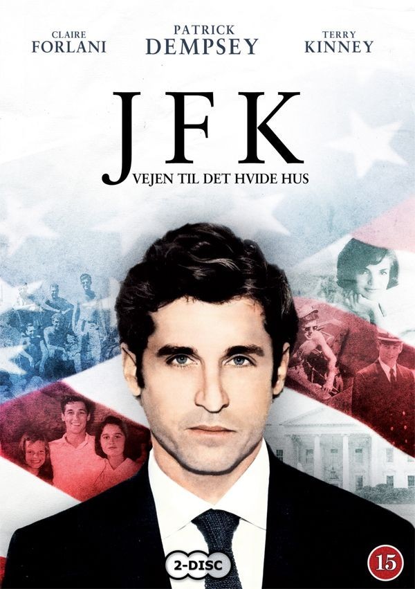 Køb J.F.K.: Vejen Til Det Hvide Hus [2-disc]